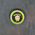 Motörhead - Pin / Badge - Motörhead Snaggletooth green