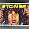 Rolling Stones - Pin / Badge - Square metal pin