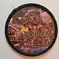 Iron Maiden - Patch - Iron Maiden Stranger circle