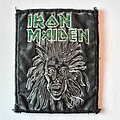 Iron Maiden - Patch - Iron Maiden small green Eddie