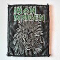 Iron Maiden - Patch - Iron Maiden small green Eddie