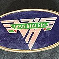 Van Halen - Pin / Badge - Van Halen oval metal pin