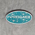 Foreigner - Pin / Badge - Foreigner Logo oval pin