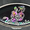 Whitesnake - Pin / Badge - Large glitter metal pin