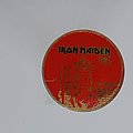 Iron Maiden - Pin / Badge - Prism pin red version