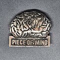 Iron Maiden - Pin / Badge - Iron maiden piece of mind badge