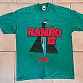 Rambo - TShirt or Longsleeve - Vintage Rambo III promo T-shirt