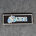 Saxon - Pin / Badge - Small Saxon stripe pin