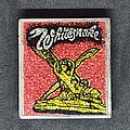 Whitesnake - Pin / Badge - Whitesnake Saints and sinners glitter pin