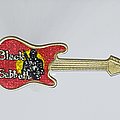 Black Sabbath - Pin / Badge - Guitar prism pin