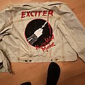 Exciter - Battle Jacket - Exciter Denim Jacket