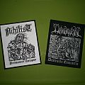 Damnation - Patch - Damnation & Nihilist woven patches.