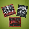 Crematory - Patch - Woven patches (3), SOLD OUT.