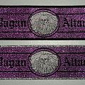 Pagan Altar - Patch - Pagan Altar OFFICIAL woven patch, SOLD OUT.