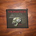 The Exploited - Patch - Exploited woven patch...
