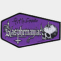 Blasphemaniac - Patch - Blasphemaniac coffin patch