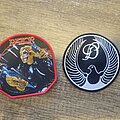 Discharge - Patch - Razor and Discharge patches