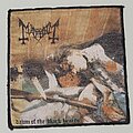 Mayhem - Patch - Mayhem Woven Dawn of the Black Hearts patch