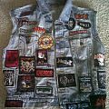 Slayer - Battle Jacket - Metal denim vest