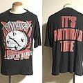 Anthrax - TShirt or Longsleeve - 90s anthrax tee