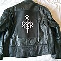 Wardruna - Battle Jacket - Wardruna backpatch biker jacket