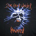 Six Feet Under - TShirt or Longsleeve - Six feet Under-Haunted Shirt XL(orig direct Merch)