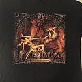 HATE ETERNAL - TShirt or Longsleeve - Hate Eternal- Conquering the Throne T-Shirt XL