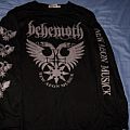Behemoth - TShirt or Longsleeve - Behemoth Australian Tour Shirt