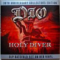 Dio - Tape / Vinyl / CD / Recording etc - DIO Holy Diver Live Original Red Vinyl