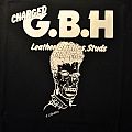 Gbh - TShirt or Longsleeve - G.B.H Leather, Bristles, Studs And Acne Shirt