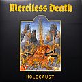 Merciless Death - Tape / Vinyl / CD / Recording etc - MERCILESS DEATH Holocaust Original Yellow/Black Splatter Vinyl 150 Copies