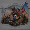 Iron Maiden - Tape / Vinyl / CD / Recording etc - Iron Maiden The Trooper Original Shaped Picture Disc Vinyl 7" 1983
