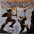 Exmortus - Tape / Vinyl / CD / Recording etc - Exmortus ‎– The Sound Of Steel Silver With Red Vinyl