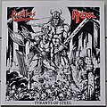 Hexx - Tape / Vinyl / CD / Recording etc - Hexx/Ruthless Tyrants Of Steel 7" Split Clear Vinyl