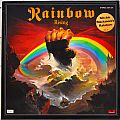 Rainbow - Tape / Vinyl / CD / Recording etc - RAINBOW Rising Original  Vinyl