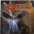 Saxon - Tape / Vinyl / CD / Recording etc - Saxon ‎– Thunderbolt Red Vinyl