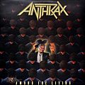 Anthrax - Tape / Vinyl / CD / Recording etc - Anthrax Among The Living Original Vinyl