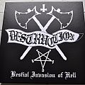 Destruction - Tape / Vinyl / CD / Recording etc - Destruction ‎– Bestial Invasion Of Hell Box Set