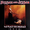 Flotsam And Jetsam - Tape / Vinyl / CD / Recording etc - FLOTSAM AND JETSAM No Place For Disgrace 2014 Original Vinyl
