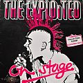 The Exploited - Tape / Vinyl / CD / Recording etc - The Exploited On Stage Original Blue Vinyl