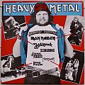 Iron Maiden - Tape / Vinyl / CD / Recording etc - Heavy Metal V/A Original Vinyl