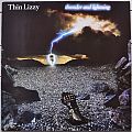 Thin Lizzy - Tape / Vinyl / CD / Recording etc - THIN LIZZY Thunder And Lightning Original Vinyl