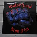 Motörhead - Tape / Vinyl / CD / Recording etc - Motörhead Iron Fist Original Vinyl
