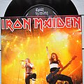 Iron Maiden - Tape / Vinyl / CD / Recording etc - IRON MAIDEN Running Free Live 7" Original Vinyl
