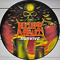 Nuclear Assault - Tape / Vinyl / CD / Recording etc - NUCLEAR ASSAULT Survive Original Picture Disc Vinyl