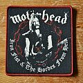 Motörhead - Patch - Motörhead ‎– Iron Fist And The Hordes From Hell Patch