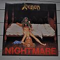 Venom - Tape / Vinyl / CD / Recording etc - Venom Nightmare 12" Vinyl Single Original Banned "Devil Rape" Cover 1985