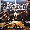 Saxon - Tape / Vinyl / CD / Recording etc - SAXON Unplugged And Strung Up Original Vinyl