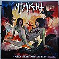 Midnight - Tape / Vinyl / CD / Recording etc - Midnight – Sweet Death And Ecstasy Red / Orange marbled Vinyl
