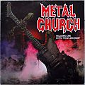 Metal Church - Tape / Vinyl / CD / Recording etc - METAL CHURCH Metal Church Original Vinyl